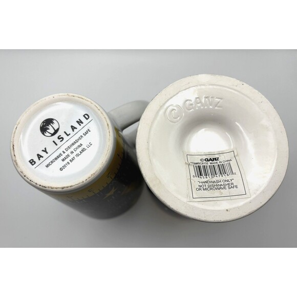 Ganz Favorite Teacher Coffee Tea Mug Cup & Bay Island Encouraging Teacher Mug - Picture 5 of 5